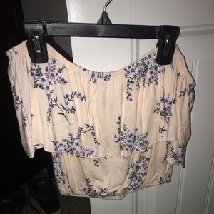 NWT- ots crop top